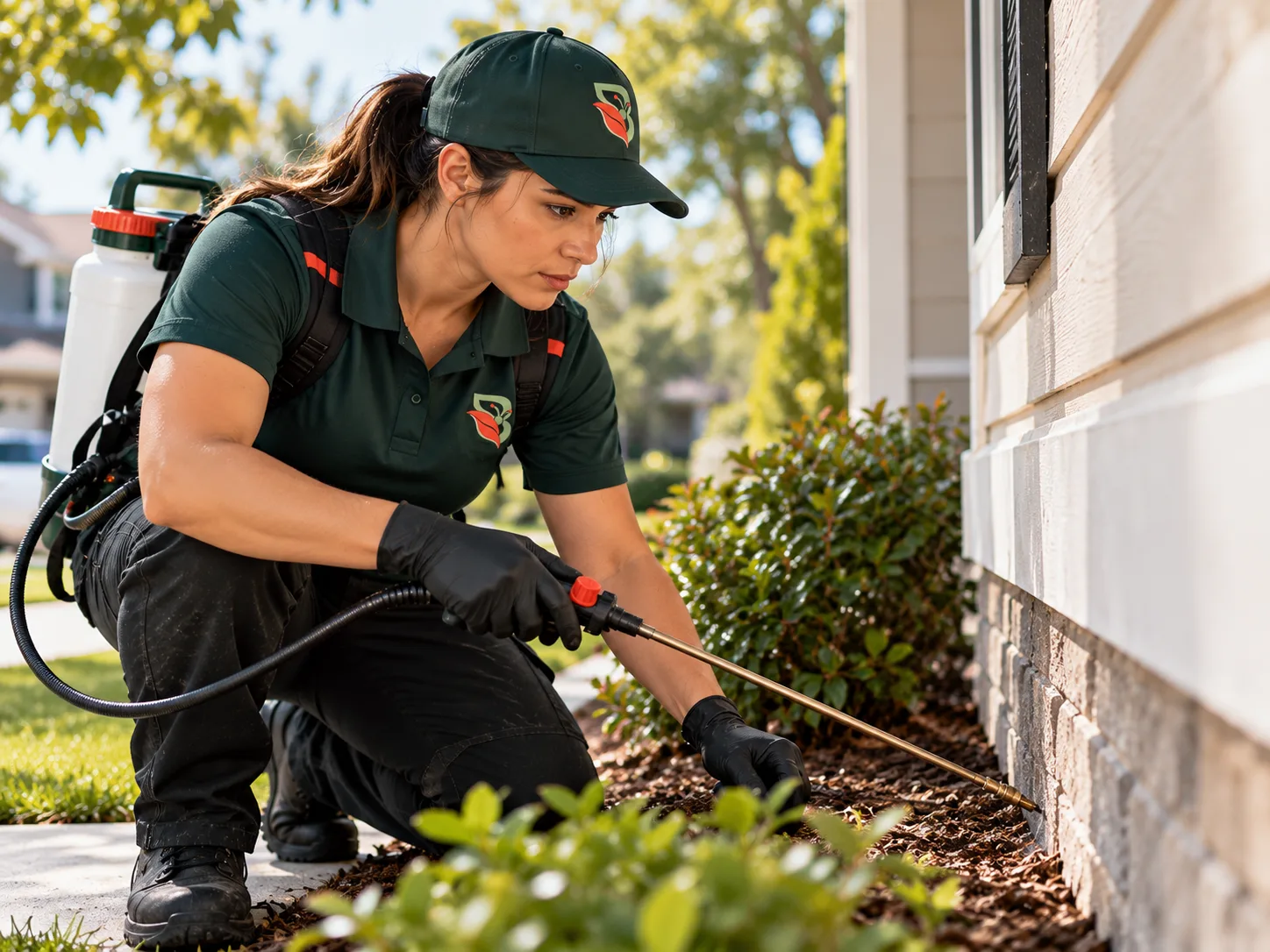Pest Control company in Nome, TX